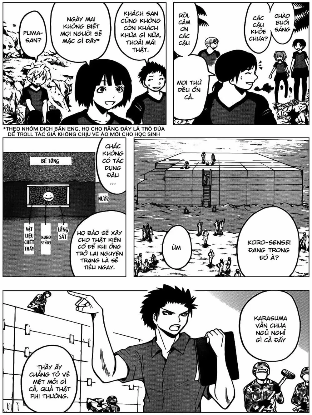 LỚP HỌC ÁM SÁT Chapter 72 - Trang 13