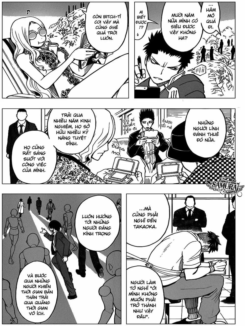 LỚP HỌC ÁM SÁT Chapter 72 - Trang 14