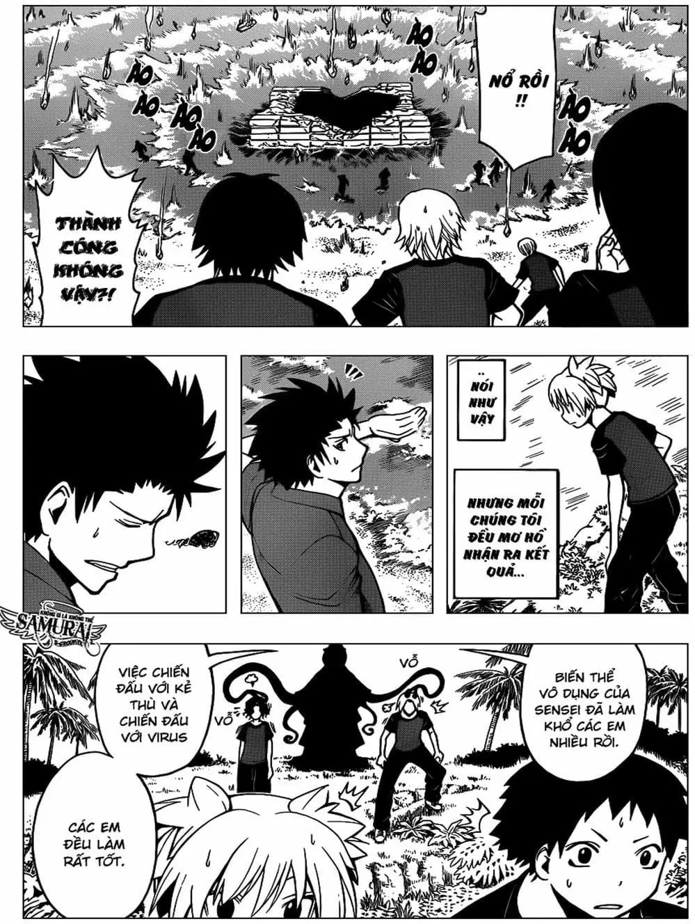 LỚP HỌC ÁM SÁT Chapter 72 - Trang 16