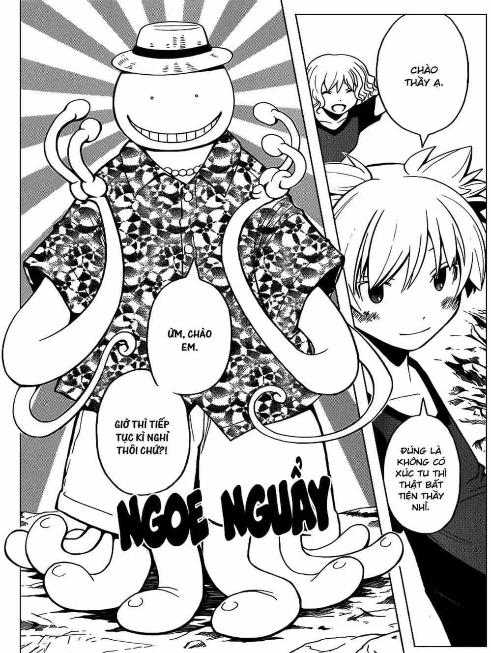 LỚP HỌC ÁM SÁT Chapter 72 - Trang 17