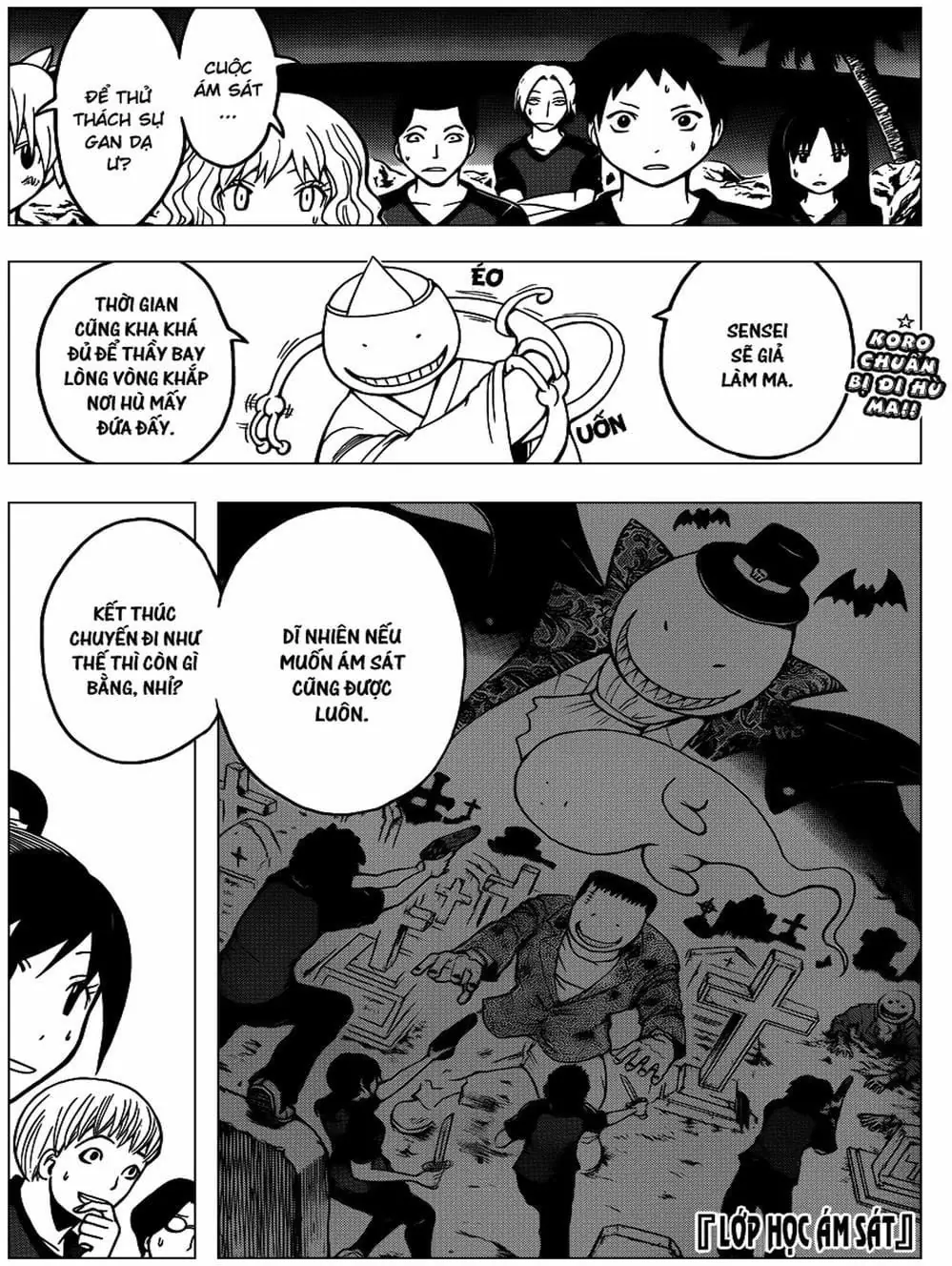 LỚP HỌC ÁM SÁT Chapter 72 - Trang 19