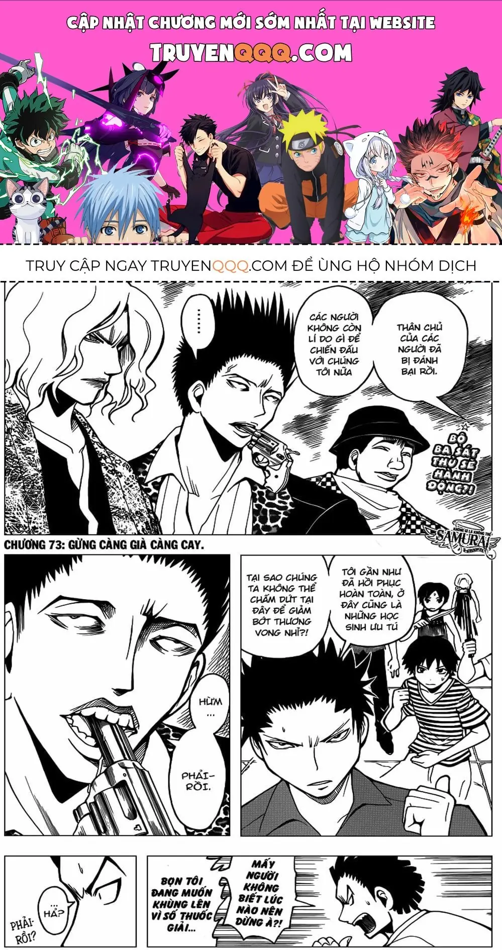 LỚP HỌC ÁM SÁT Chapter 72 - Trang 2