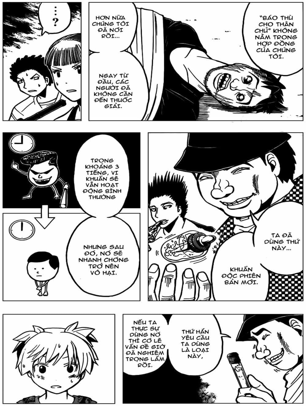 LỚP HỌC ÁM SÁT Chapter 72 - Trang 3