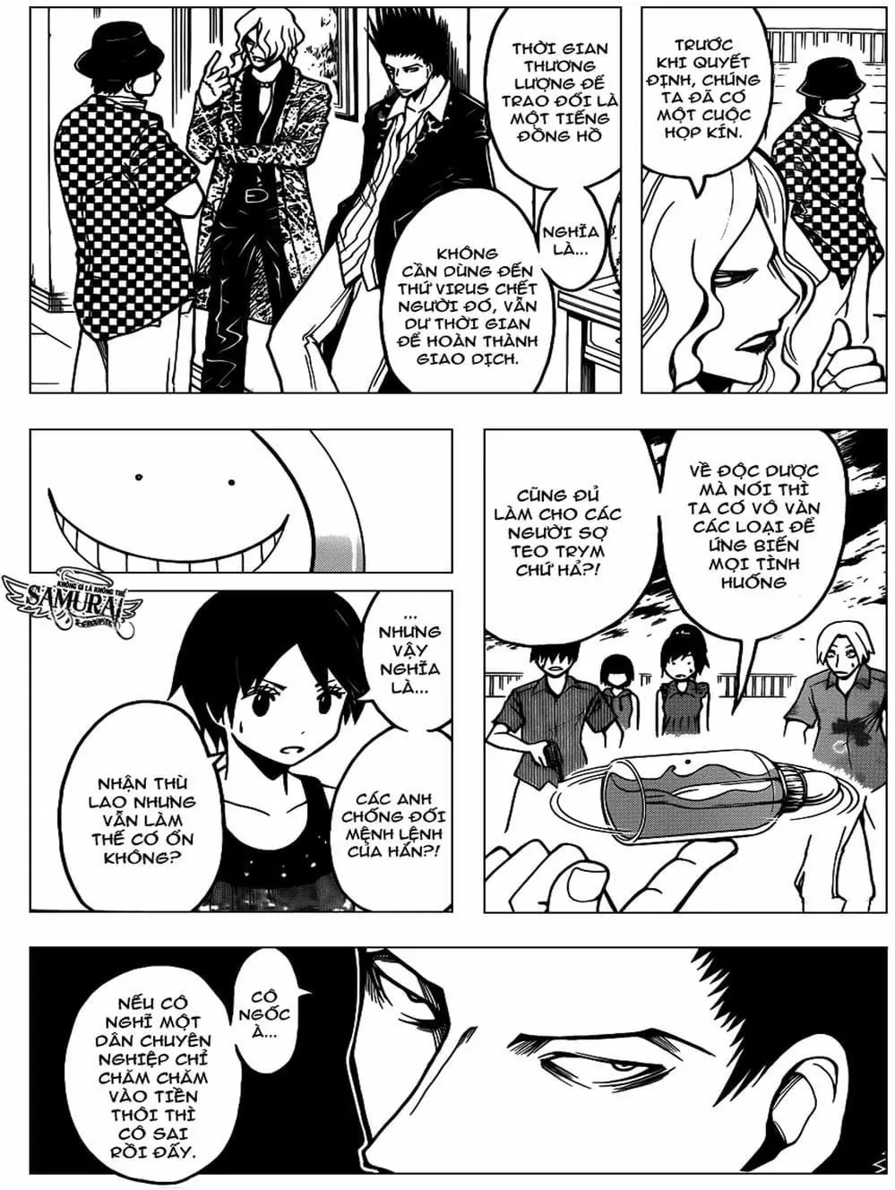LỚP HỌC ÁM SÁT Chapter 72 - Trang 4
