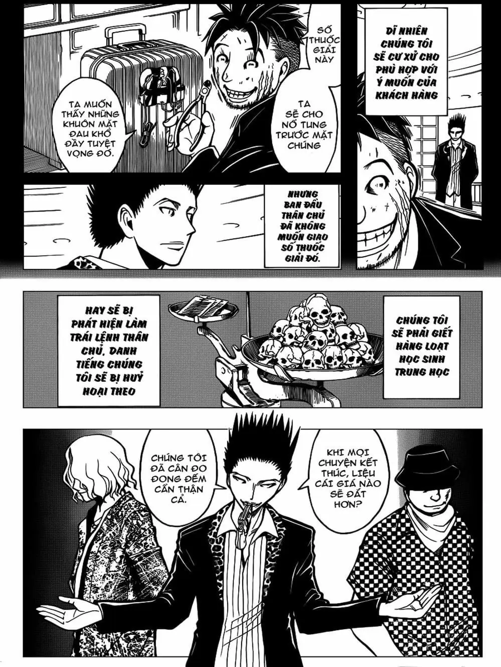 LỚP HỌC ÁM SÁT Chapter 72 - Trang 5