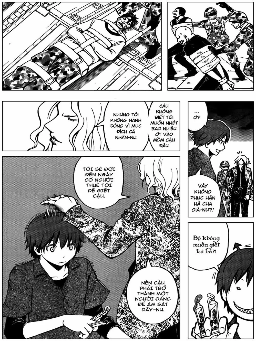 LỚP HỌC ÁM SÁT Chapter 72 - Trang 7