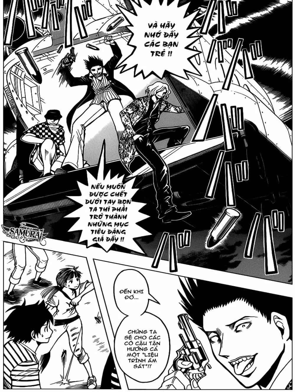 LỚP HỌC ÁM SÁT Chapter 72 - Trang 8