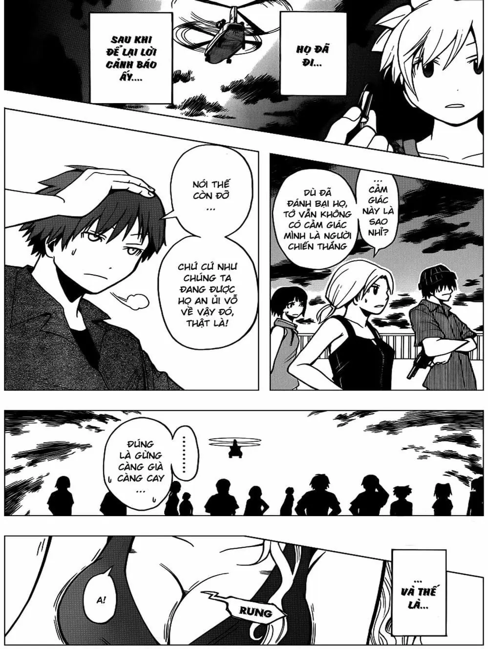 LỚP HỌC ÁM SÁT Chapter 72 - Trang 9