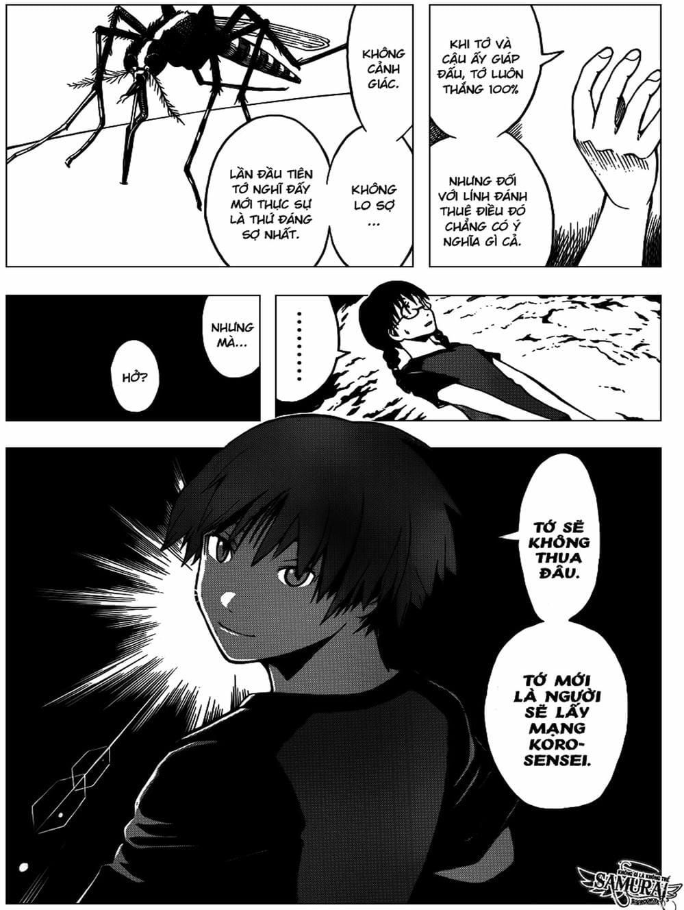 LỚP HỌC ÁM SÁT Chapter 73 - Trang 10