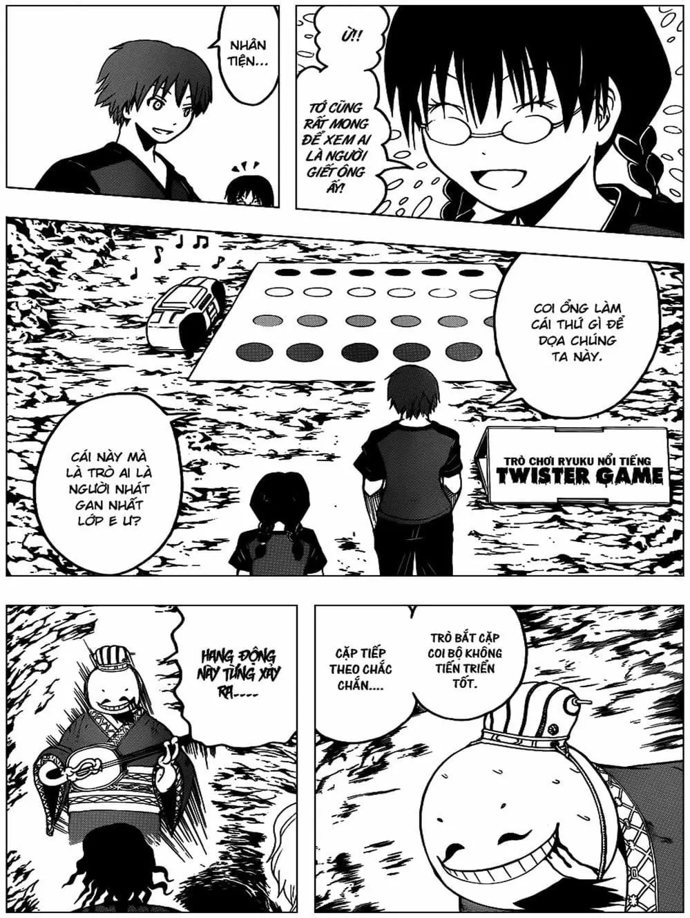LỚP HỌC ÁM SÁT Chapter 73 - Trang 11