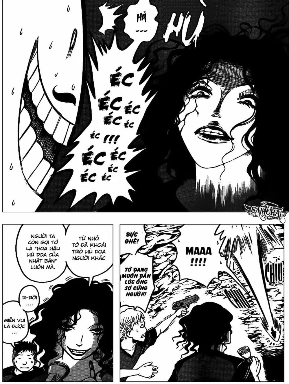 LỚP HỌC ÁM SÁT Chapter 73 - Trang 12