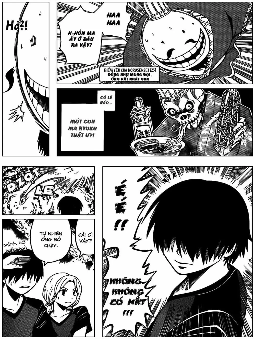 LỚP HỌC ÁM SÁT Chapter 73 - Trang 13