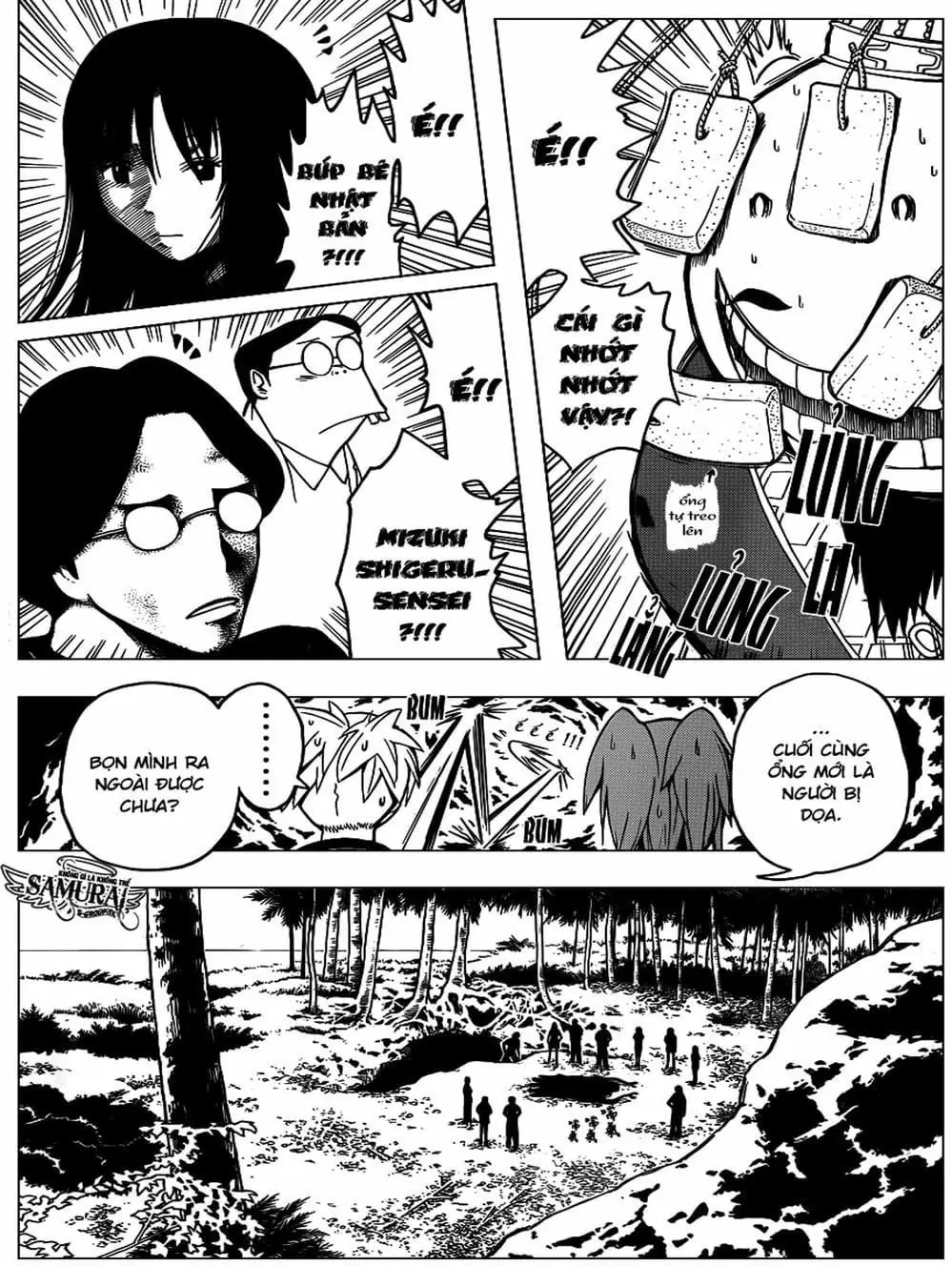 LỚP HỌC ÁM SÁT Chapter 73 - Trang 14