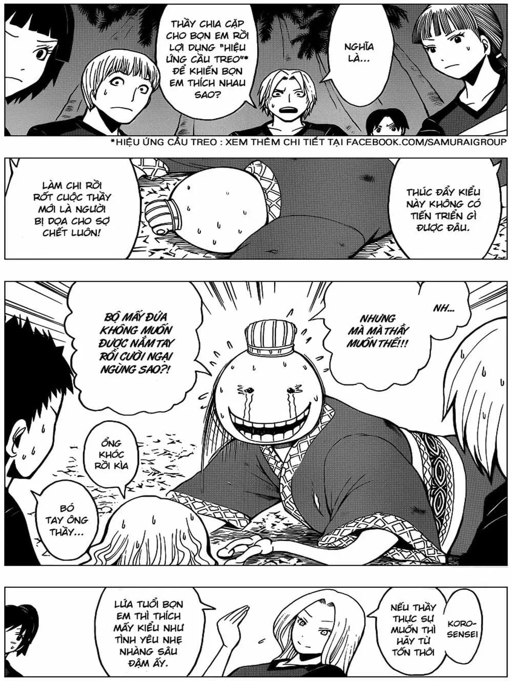 LỚP HỌC ÁM SÁT Chapter 73 - Trang 15