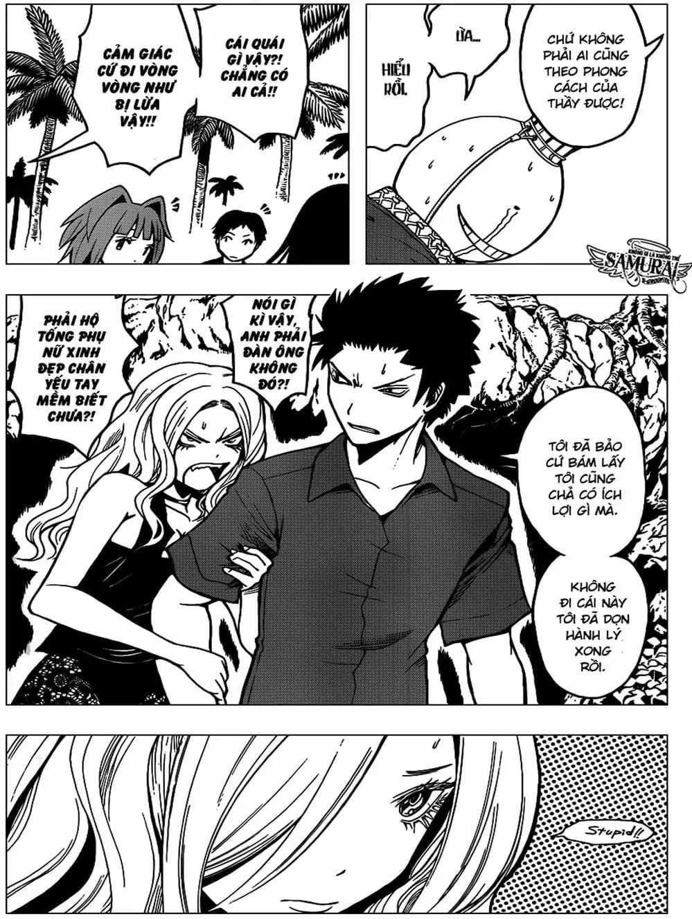 LỚP HỌC ÁM SÁT Chapter 73 - Trang 16