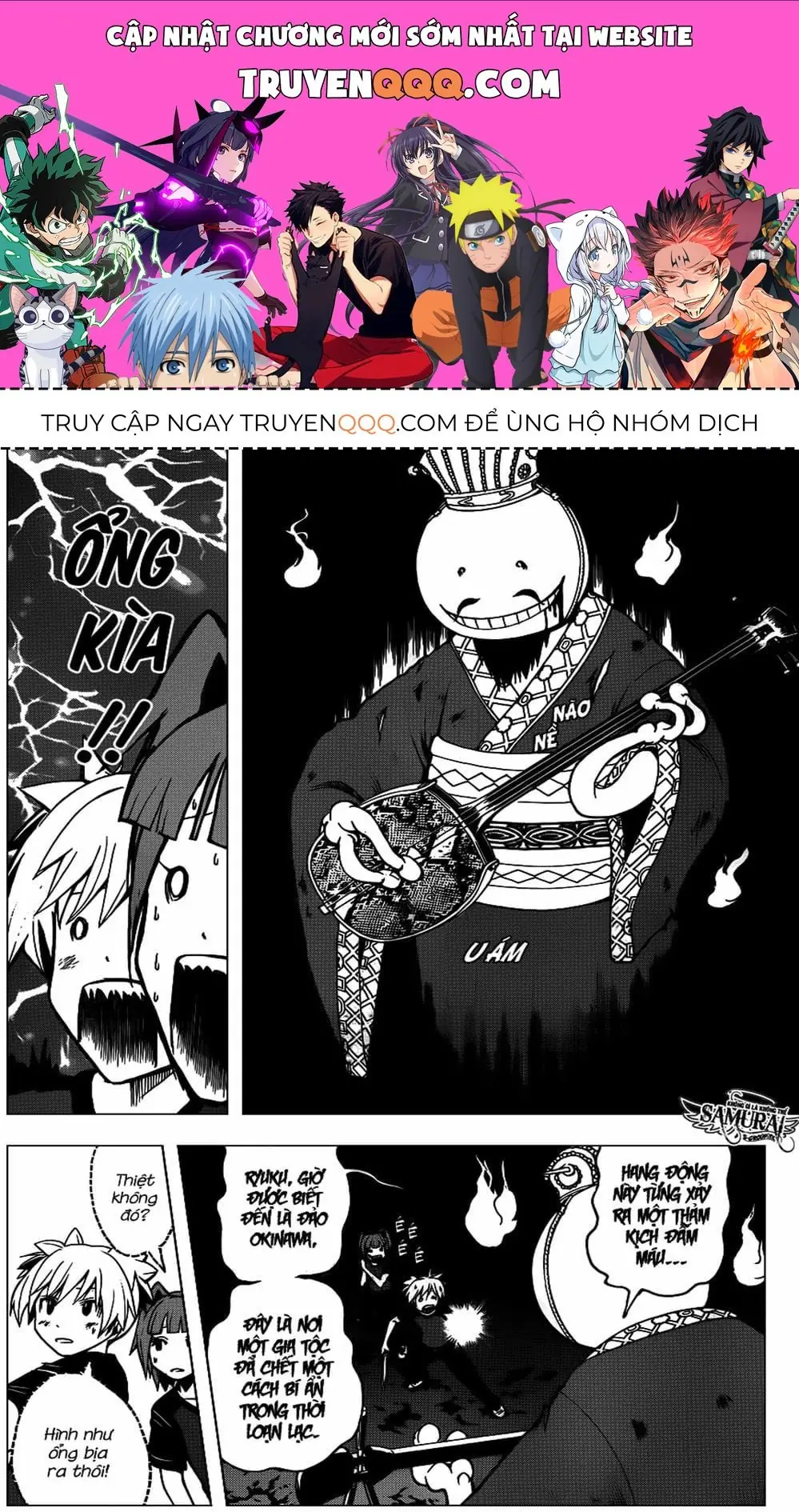 LỚP HỌC ÁM SÁT Chapter 73 - Trang 2