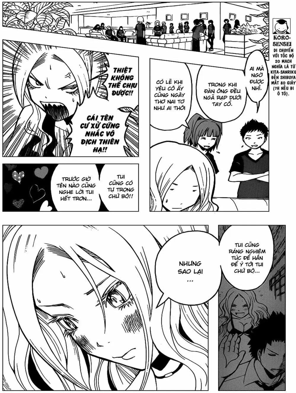 LỚP HỌC ÁM SÁT Chapter 73 - Trang 20