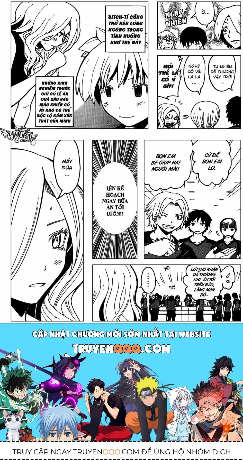 LỚP HỌC ÁM SÁT Chapter 73 - Trang 21
