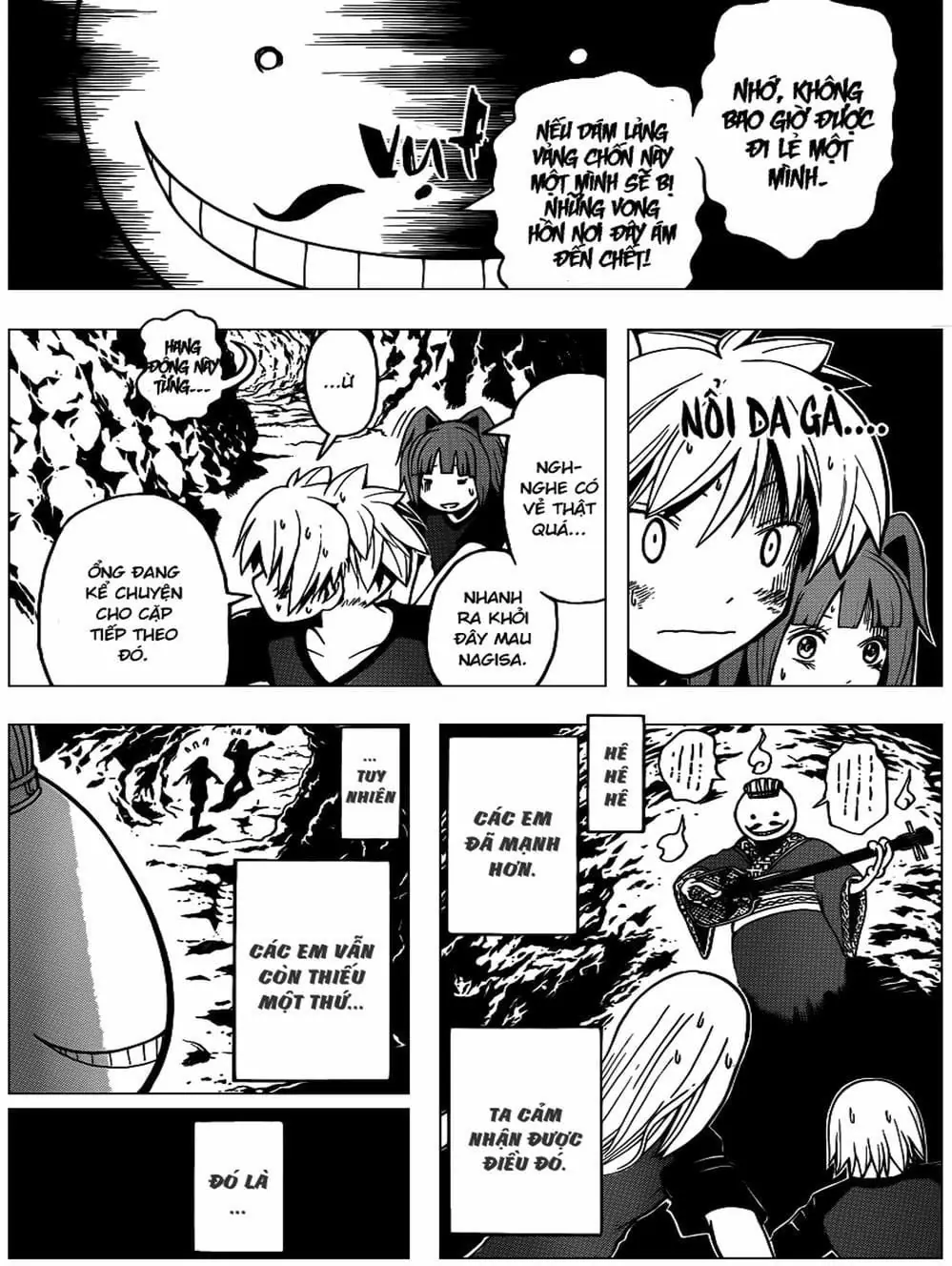 LỚP HỌC ÁM SÁT Chapter 73 - Trang 3