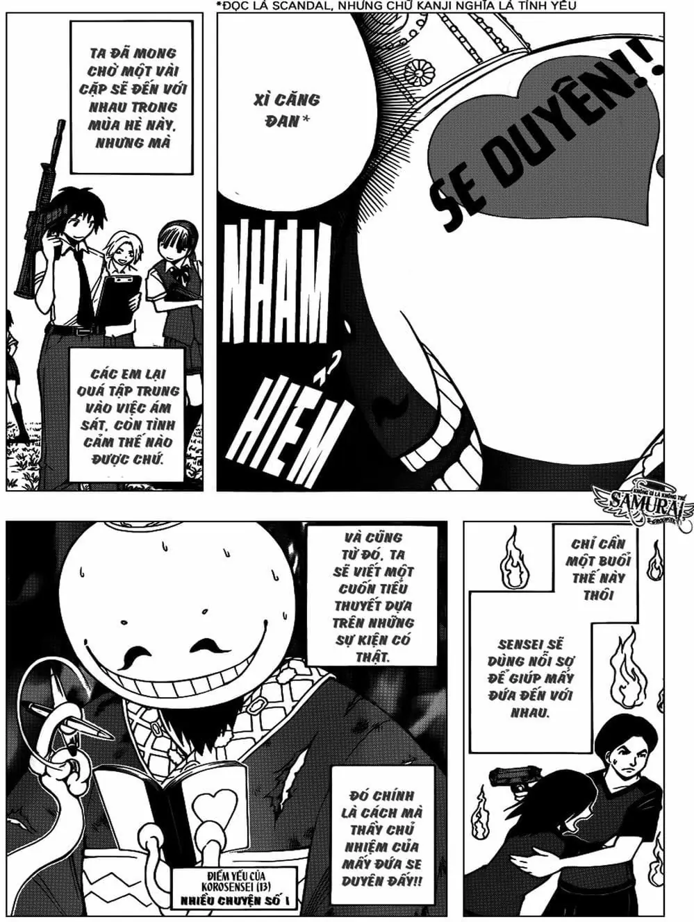 LỚP HỌC ÁM SÁT Chapter 73 - Trang 4