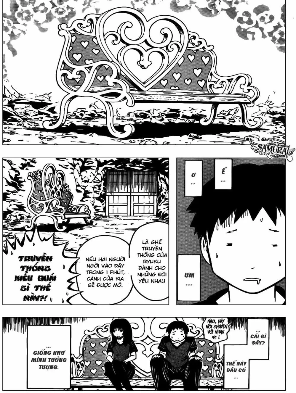 LỚP HỌC ÁM SÁT Chapter 73 - Trang 6