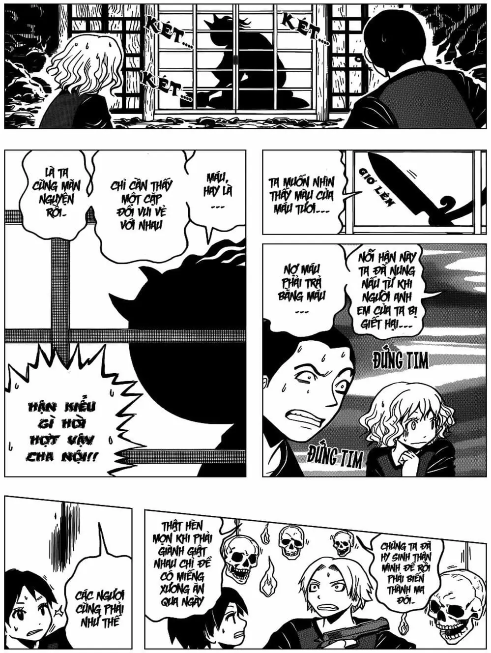 LỚP HỌC ÁM SÁT Chapter 73 - Trang 7