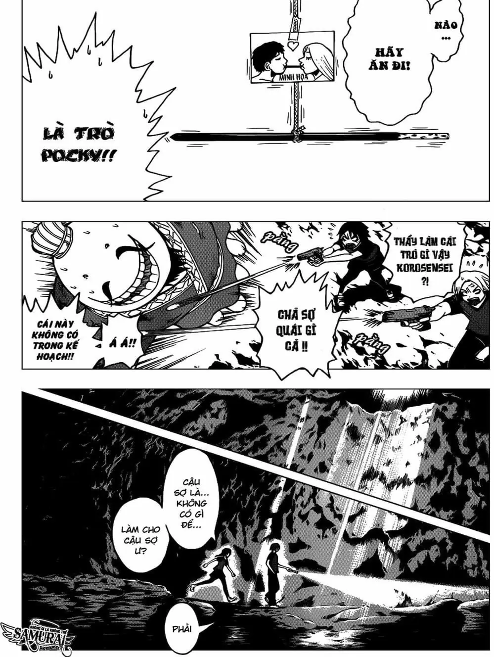 LỚP HỌC ÁM SÁT Chapter 73 - Trang 8