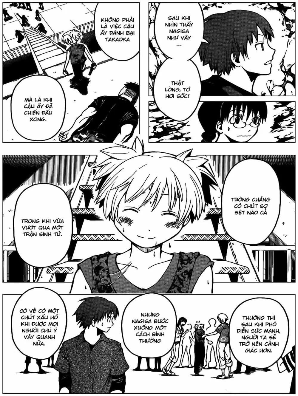 LỚP HỌC ÁM SÁT Chapter 73 - Trang 9