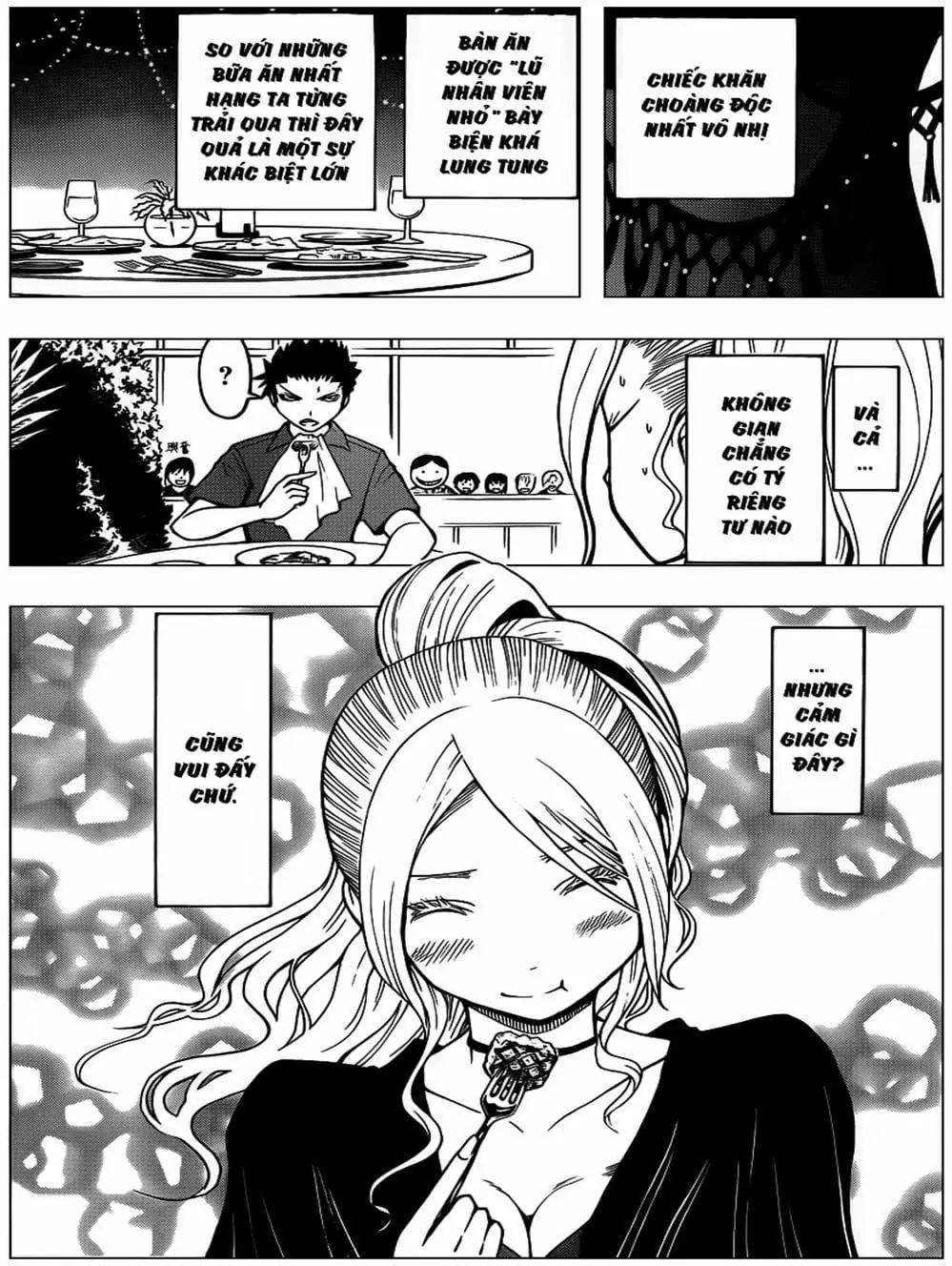 LỚP HỌC ÁM SÁT Chapter 74 - Trang 10
