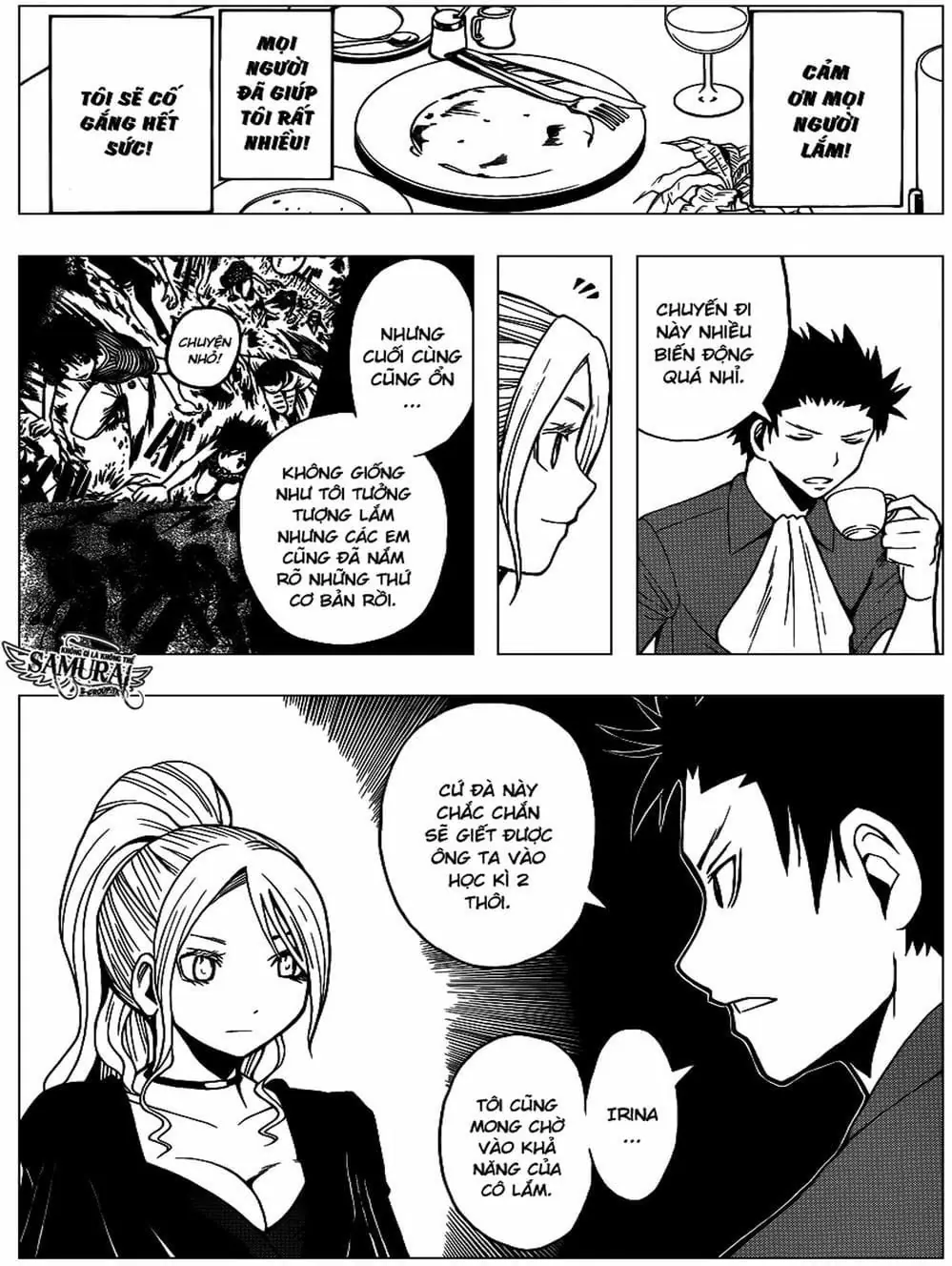 LỚP HỌC ÁM SÁT Chapter 74 - Trang 11