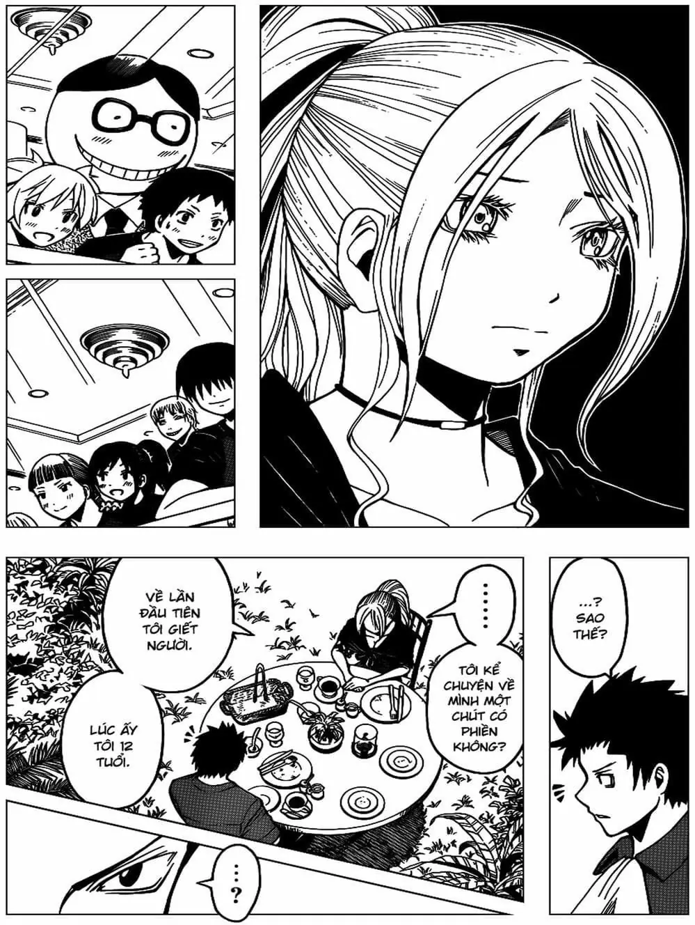 LỚP HỌC ÁM SÁT Chapter 74 - Trang 12
