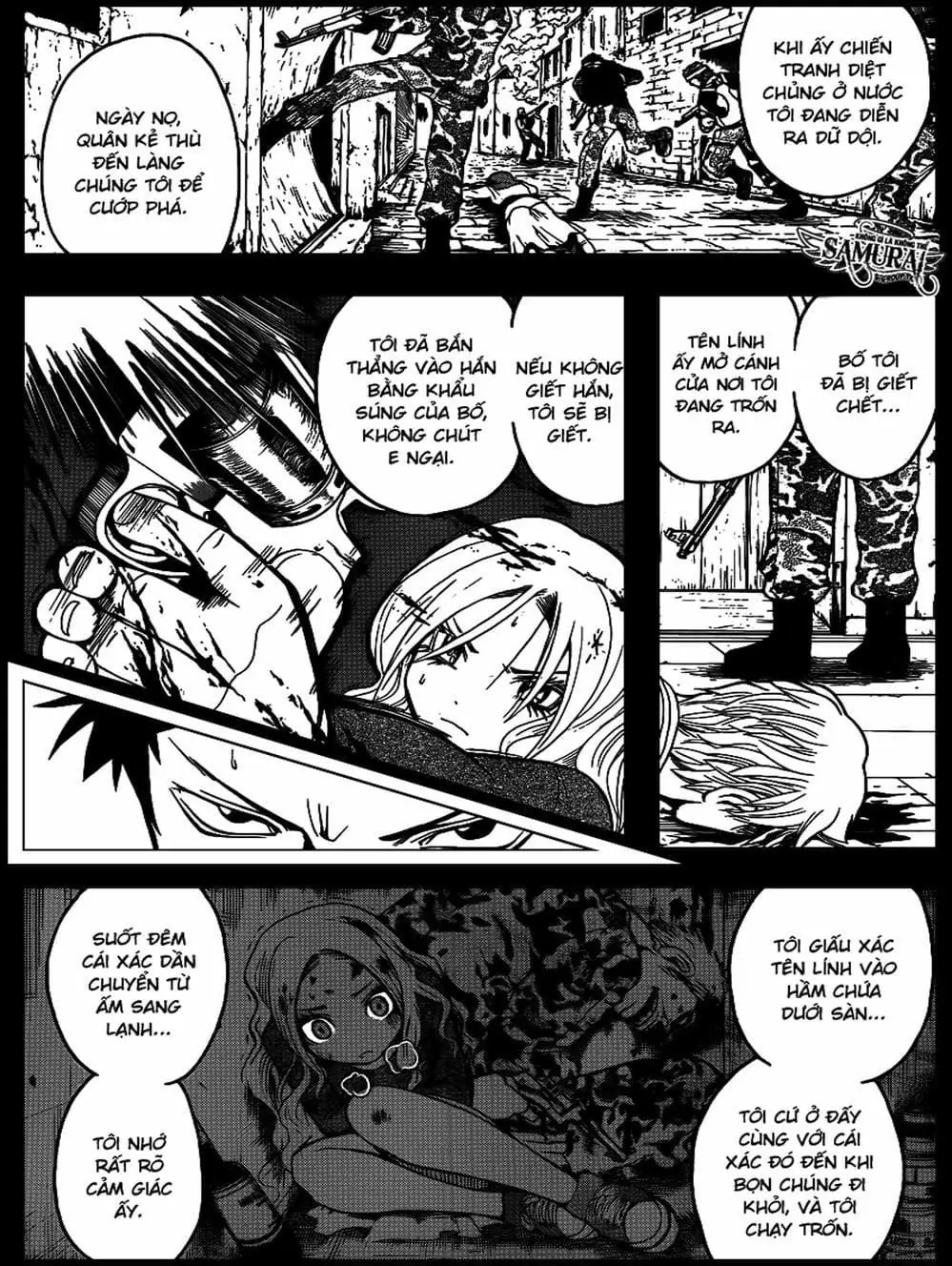 LỚP HỌC ÁM SÁT Chapter 74 - Trang 13
