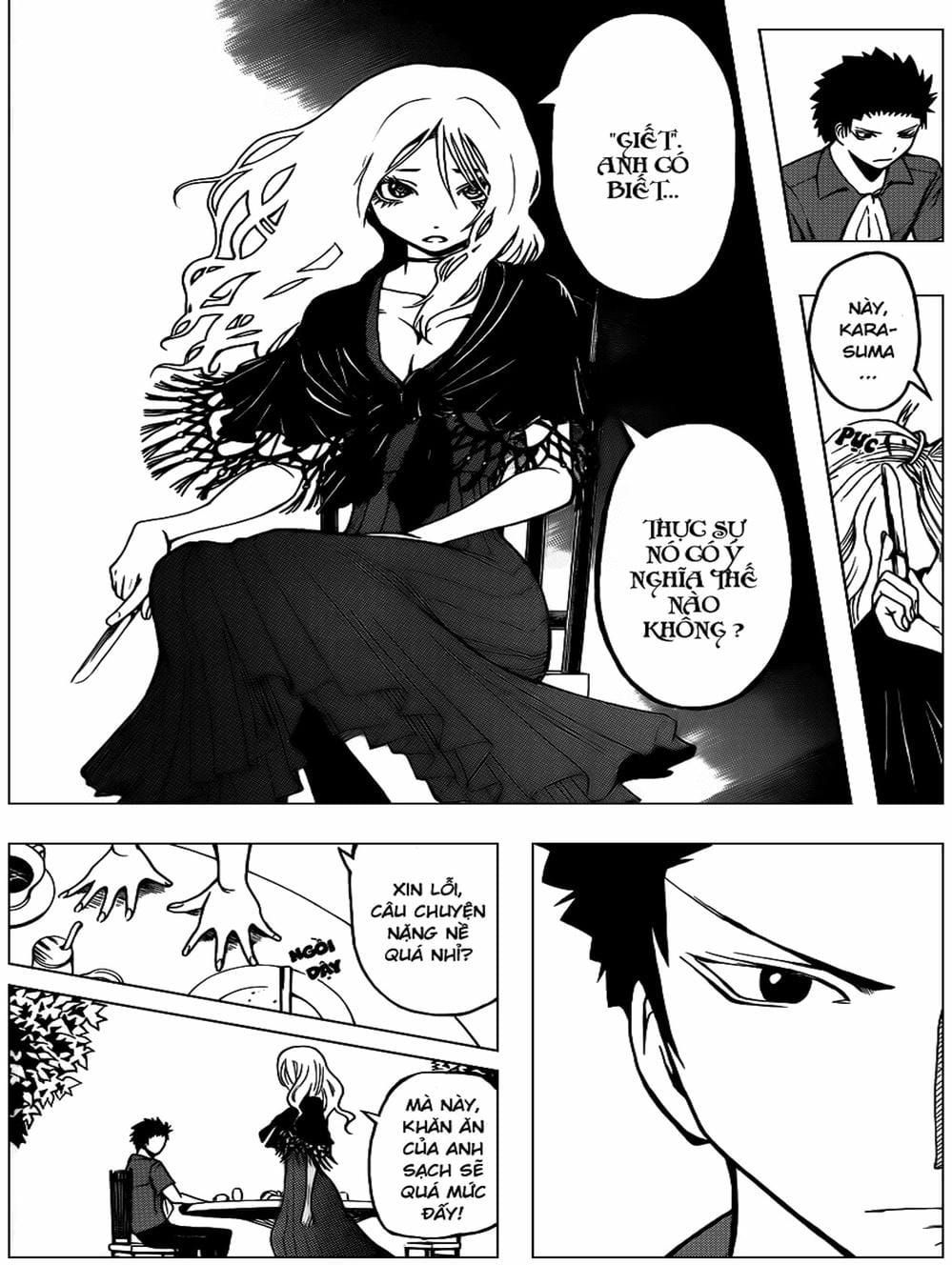 LỚP HỌC ÁM SÁT Chapter 74 - Trang 14