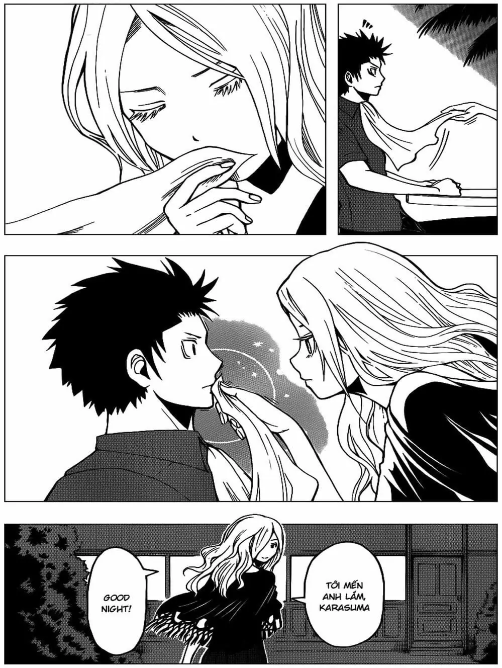 LỚP HỌC ÁM SÁT Chapter 74 - Trang 15
