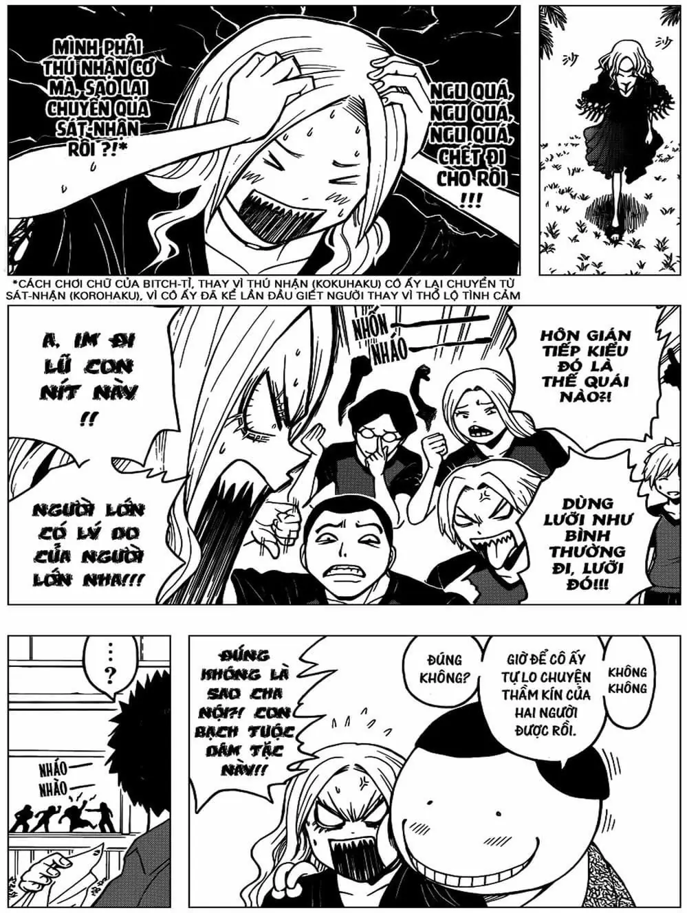 LỚP HỌC ÁM SÁT Chapter 74 - Trang 16