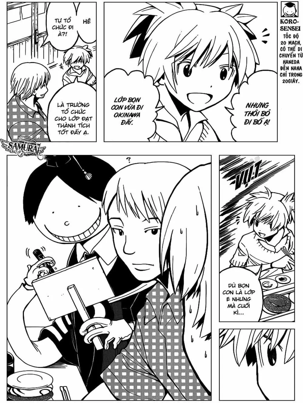 LỚP HỌC ÁM SÁT Chapter 74 - Trang 19