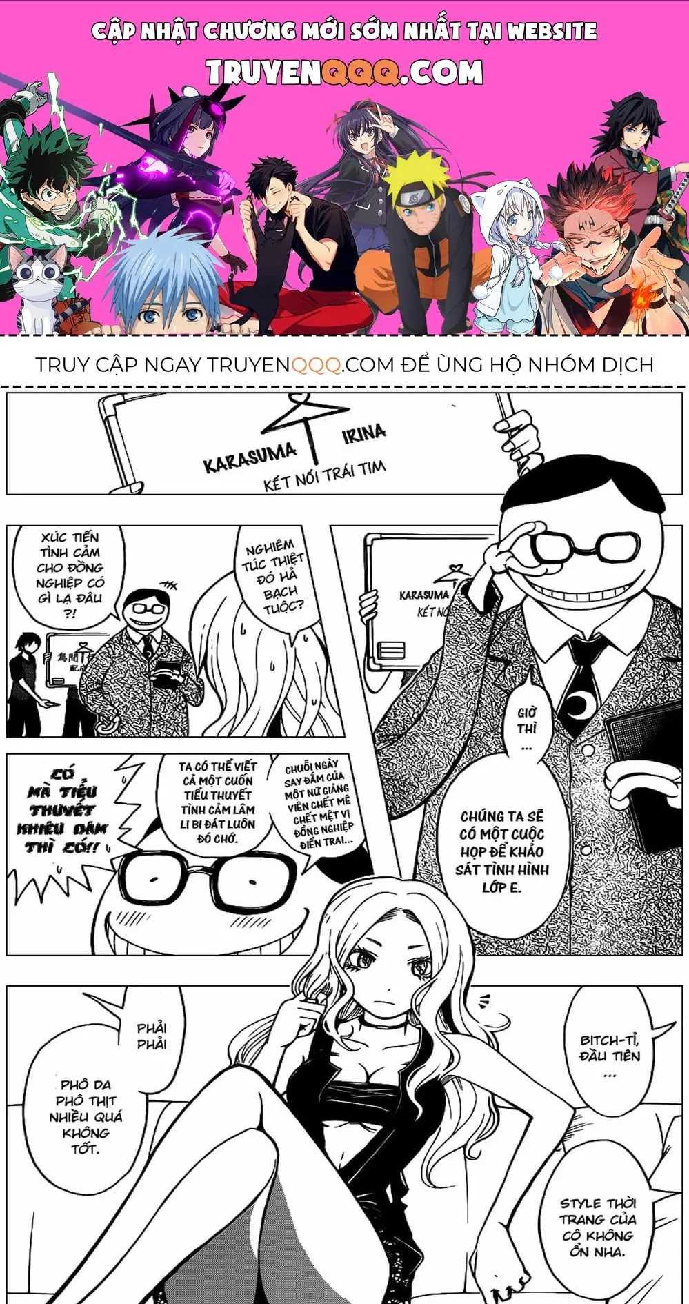LỚP HỌC ÁM SÁT Chapter 74 - Trang 2