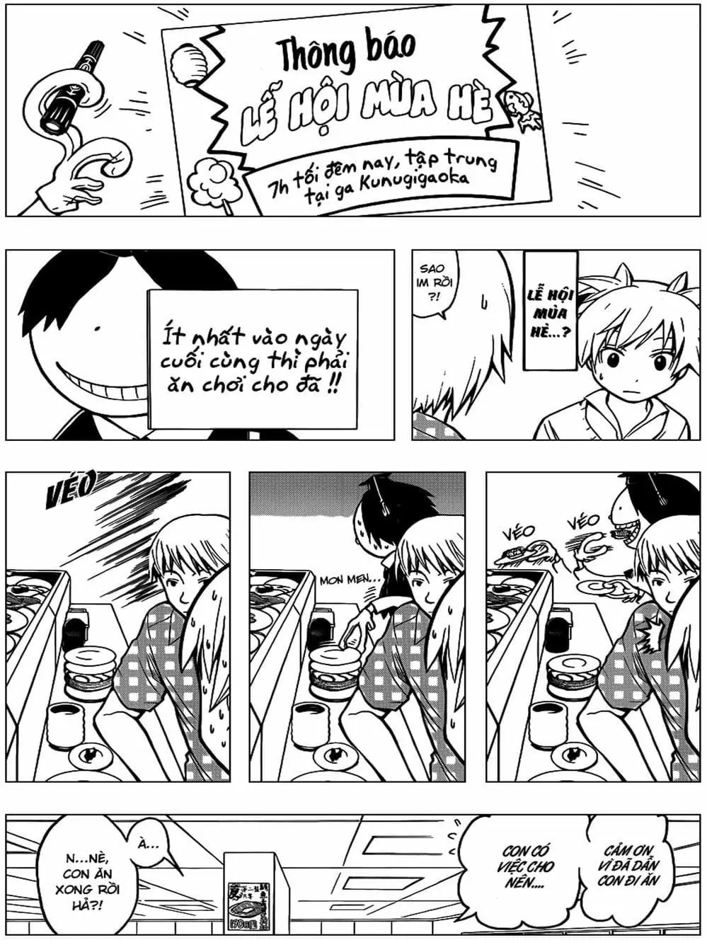 LỚP HỌC ÁM SÁT Chapter 74 - Trang 20
