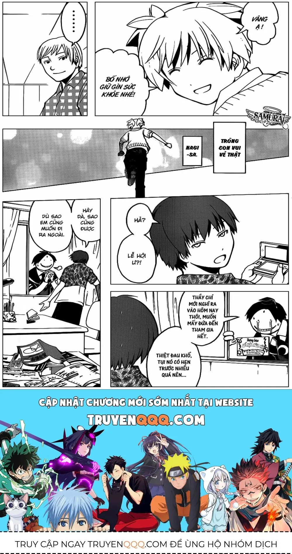 LỚP HỌC ÁM SÁT Chapter 74 - Trang 21