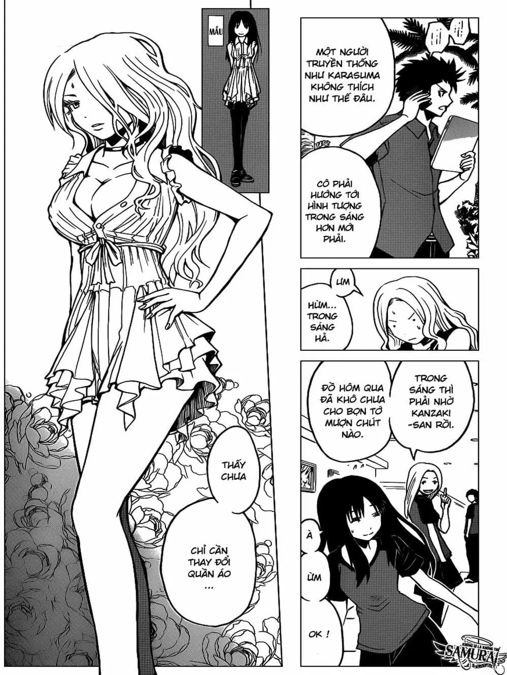 LỚP HỌC ÁM SÁT Chapter 74 - Trang 3