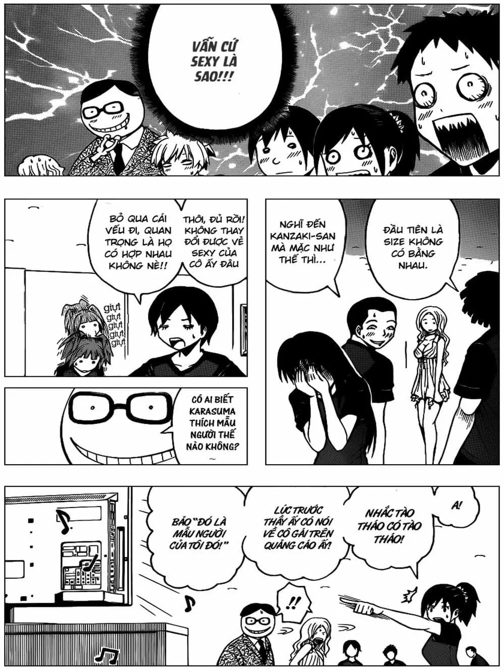 LỚP HỌC ÁM SÁT Chapter 74 - Trang 4