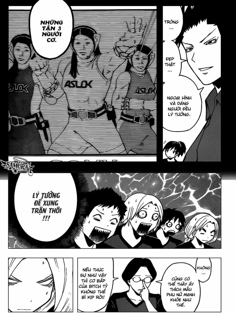 LỚP HỌC ÁM SÁT Chapter 74 - Trang 5