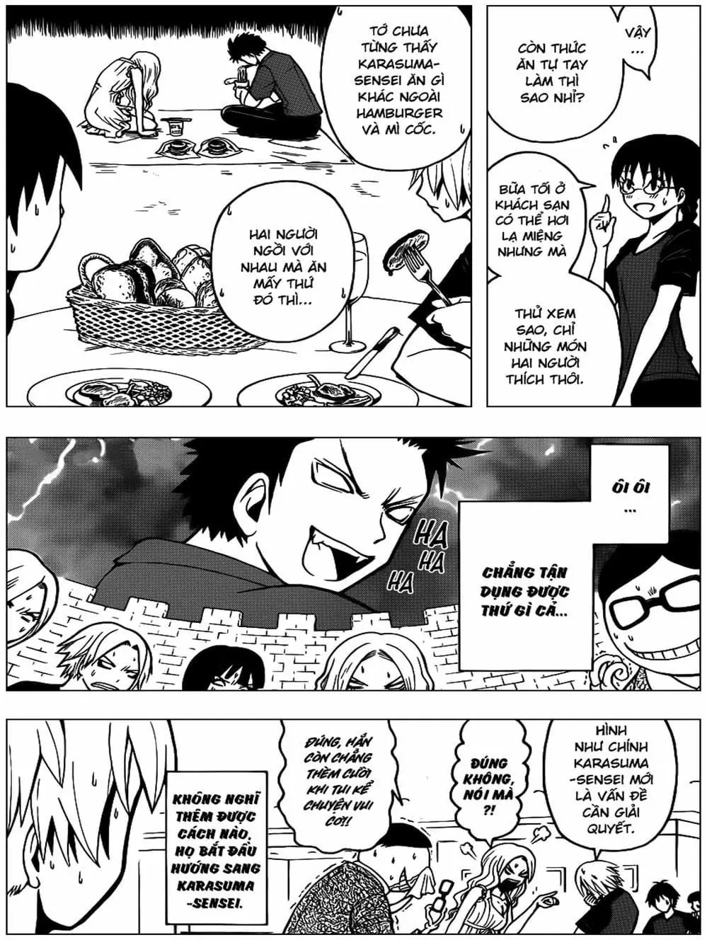 LỚP HỌC ÁM SÁT Chapter 74 - Trang 6