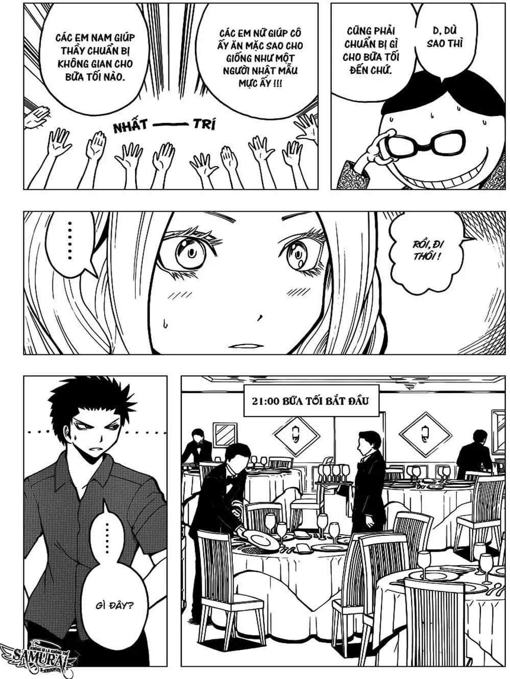 LỚP HỌC ÁM SÁT Chapter 74 - Trang 7