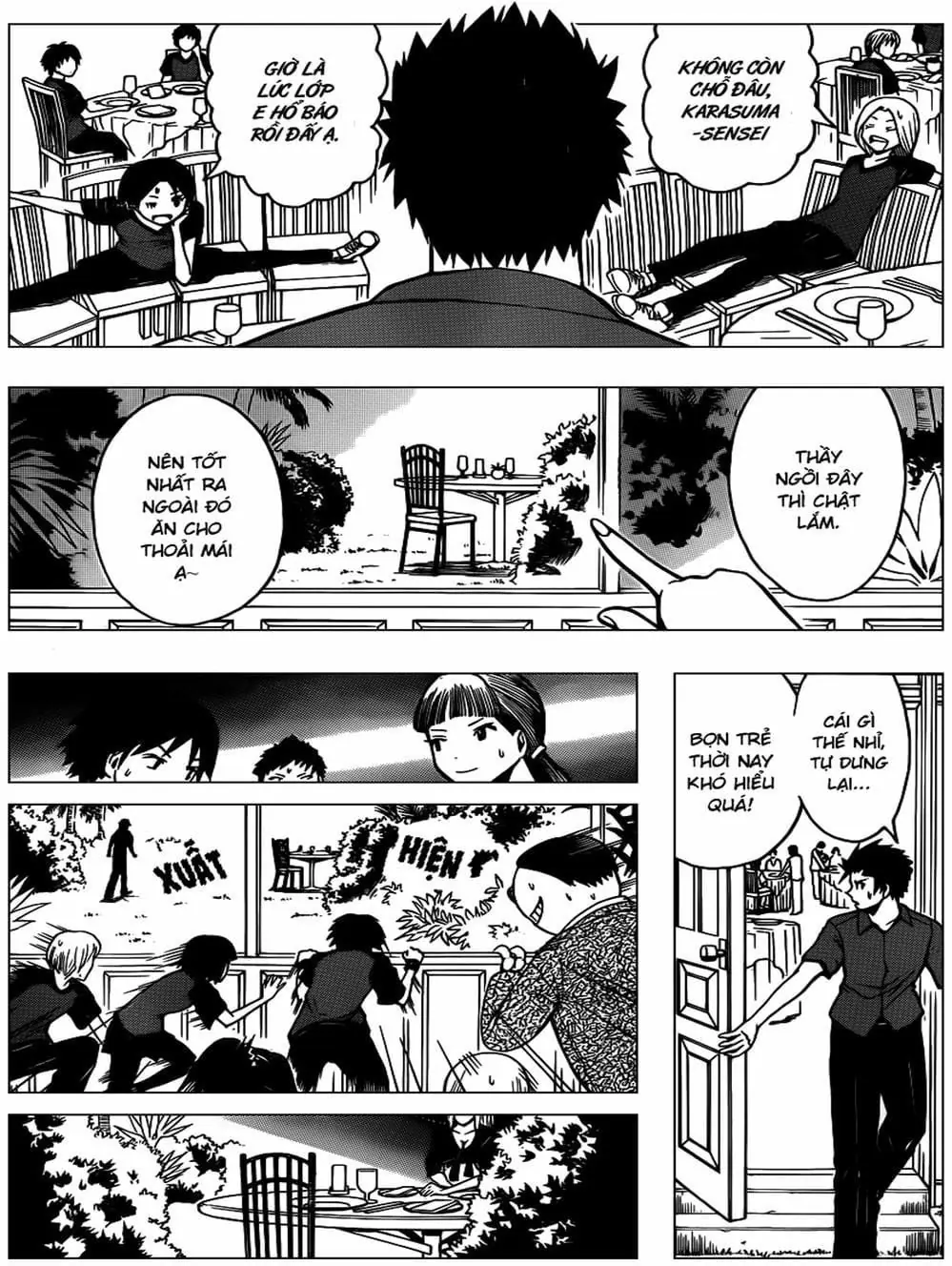 LỚP HỌC ÁM SÁT Chapter 74 - Trang 8