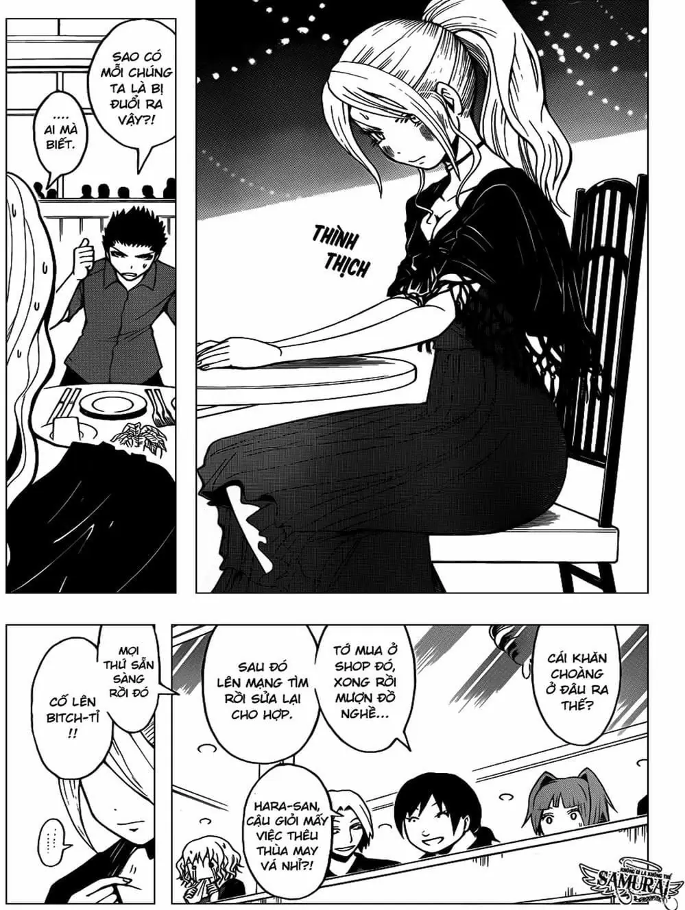 LỚP HỌC ÁM SÁT Chapter 74 - Trang 9