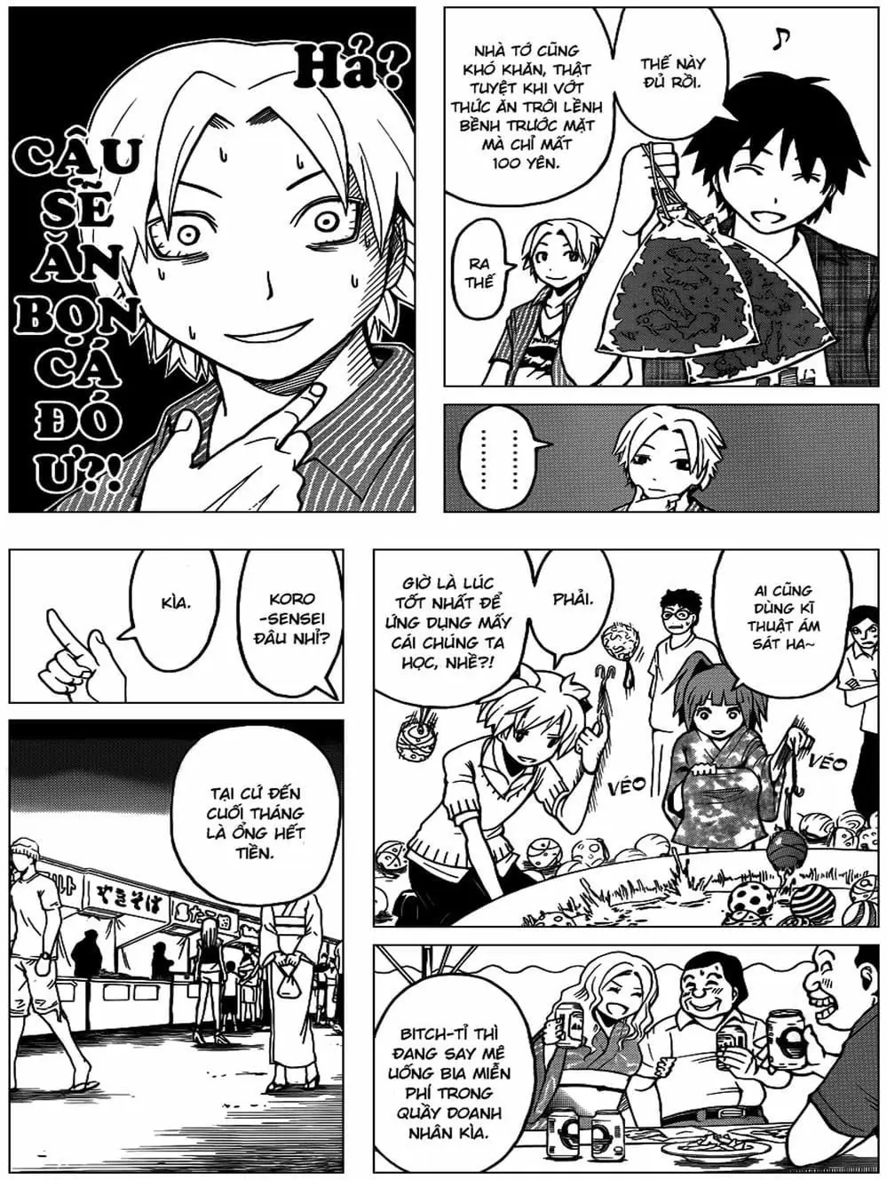 LỚP HỌC ÁM SÁT Chapter 75 - Trang 10
