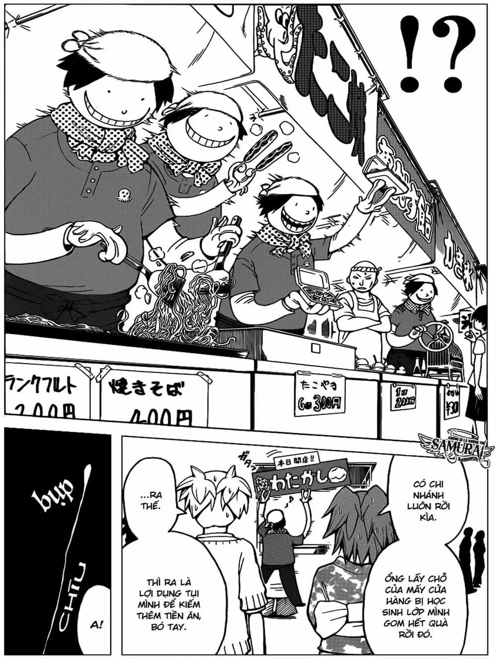 LỚP HỌC ÁM SÁT Chapter 75 - Trang 11