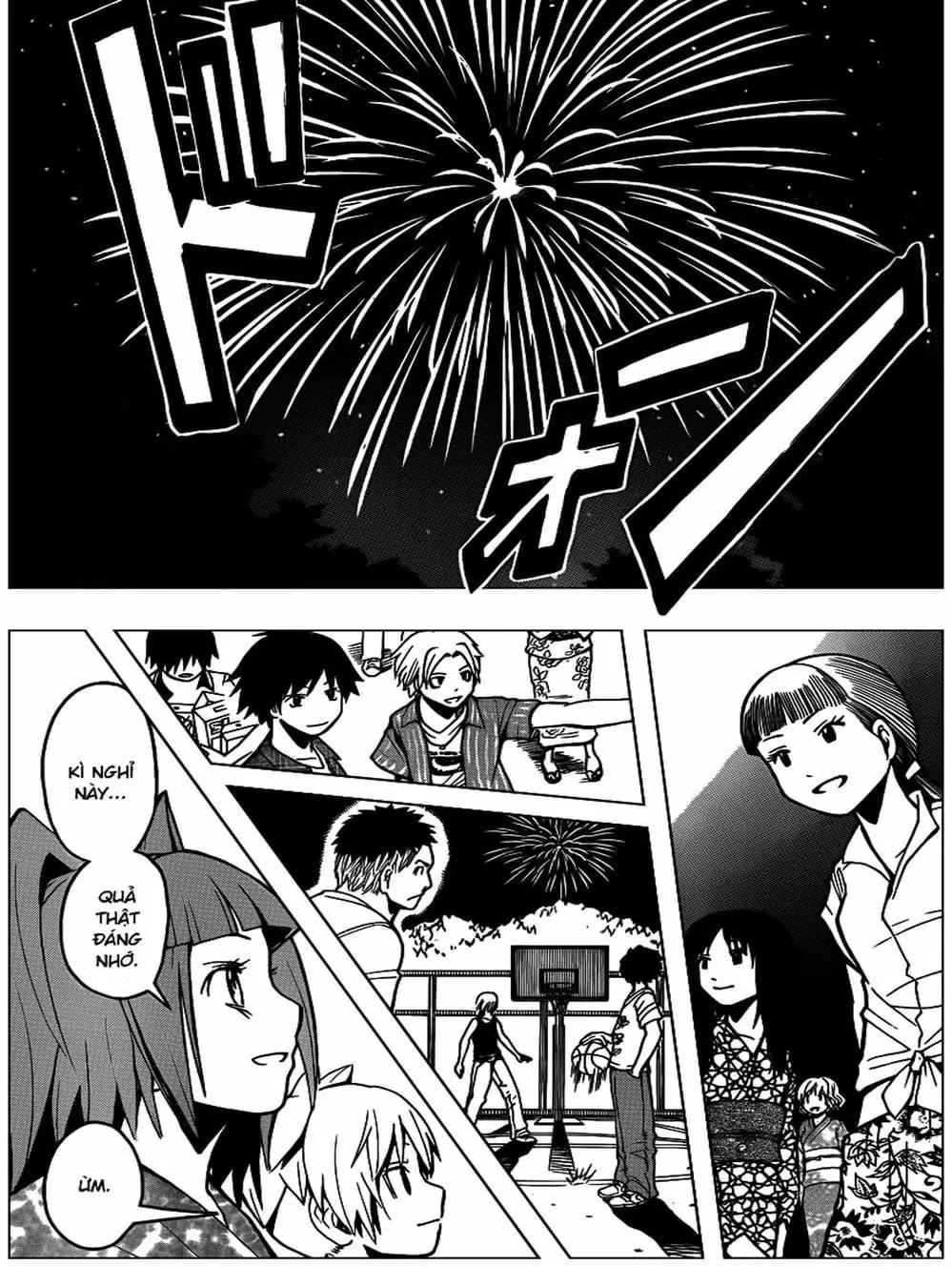 LỚP HỌC ÁM SÁT Chapter 75 - Trang 12