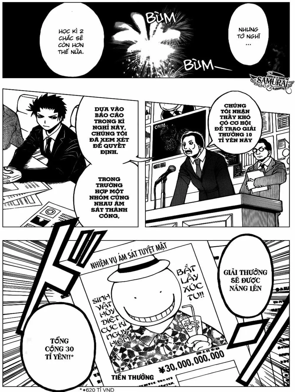 LỚP HỌC ÁM SÁT Chapter 75 - Trang 13